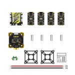 IFlight E80 singolo ESC 80A 2-8S modulo di controllo elettronico della velocità per accessori Drone RC